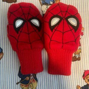 12-24 Month Baby Gap Spiderman Winter Gloves